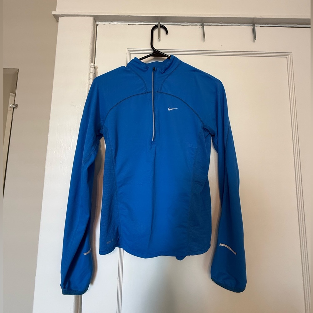 Nike Dri-FIT Blue Performance Top